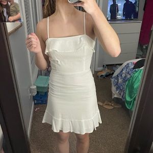 white dress